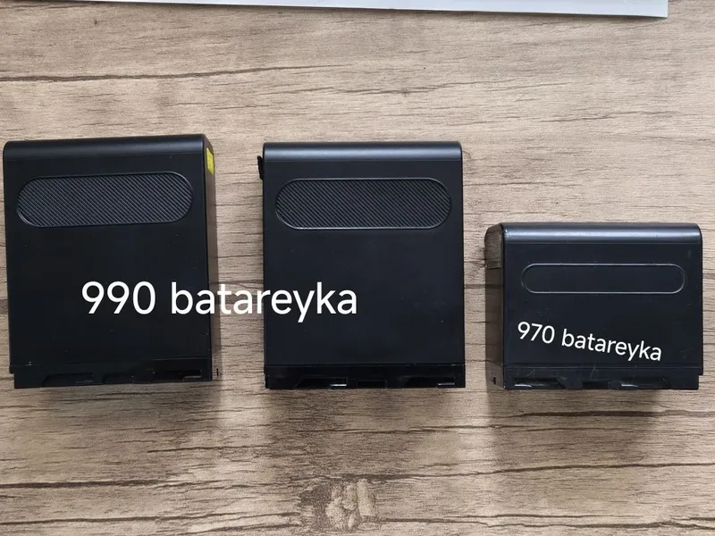Sony NPF 990 seriyali batareyka — фото 2