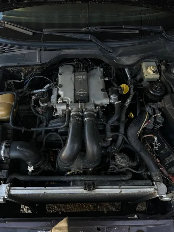 Опель омега б 2.5 v6 1999 — фото 3 Опель омега б 2.5 v6 1999 — фото 3