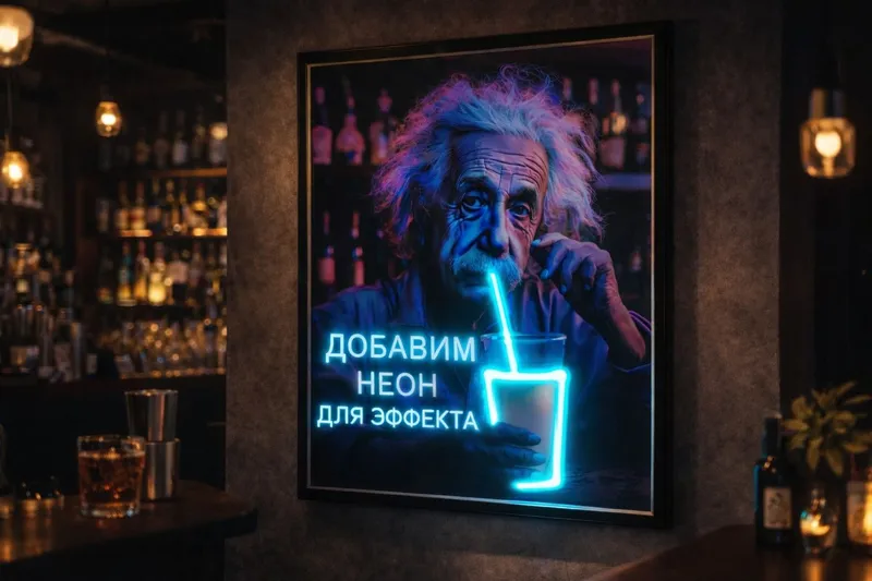 Печать на акриле, стекле и холсте — когда бизнес выглядит стильно — фото 4