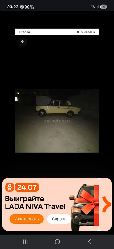 Jiguli 2106 sotiladi namanganda benizind 6 Jiguli 2106 sotiladi namanganda benizind 6