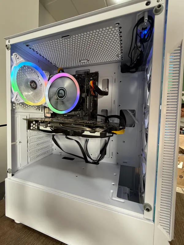 Kompyuter keysi Prasessor Igravoy  Gaming case — фото 2
