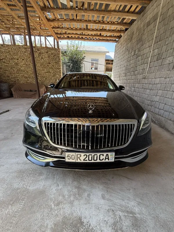 Mersades benz s350 kichkina mator s400 qilingan 1