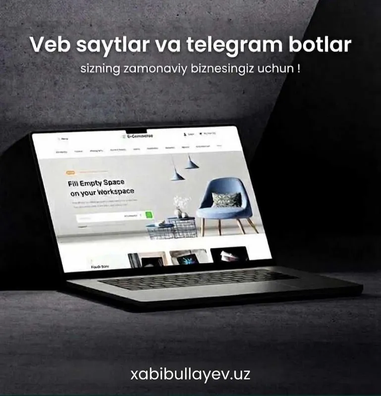 Professional Veb-sayt va Telegram Bot Yaratish Xizmatlari — фото 4