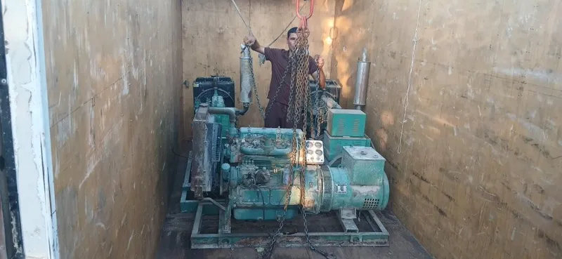Generatorlar sotiladi 2