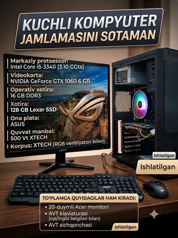 Igravoy komyuter sotiladi 1