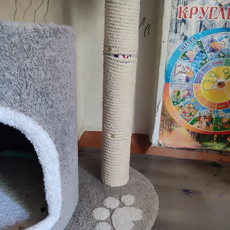 Продам кошачий домик. 4 Продам кошачий домик. 4