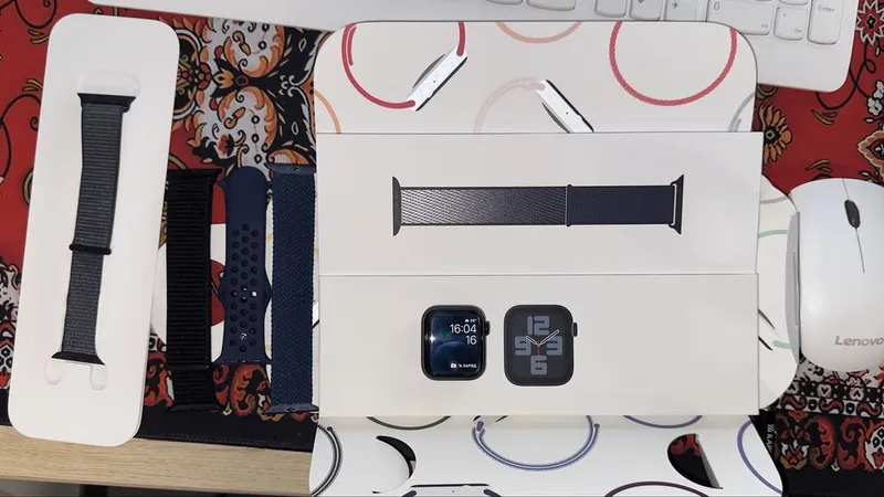 Apple Watch SE 2 40мм (100% Battery Health) Коробка + бонус