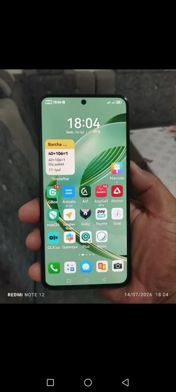 Huawei nova 12 se . 5
