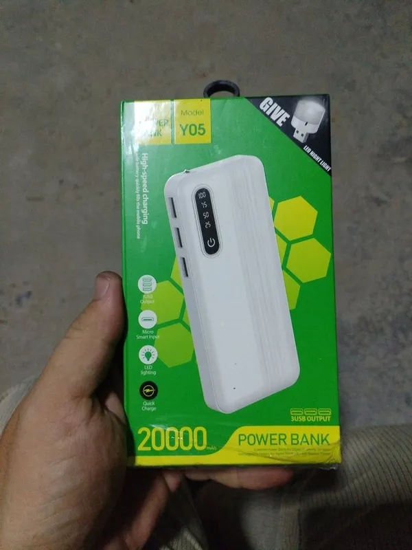 Power bank 20 000