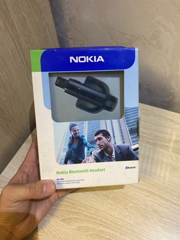 Nokia Bluetooth Hradset BH900 6 Nokia Bluetooth Hradset BH900 6