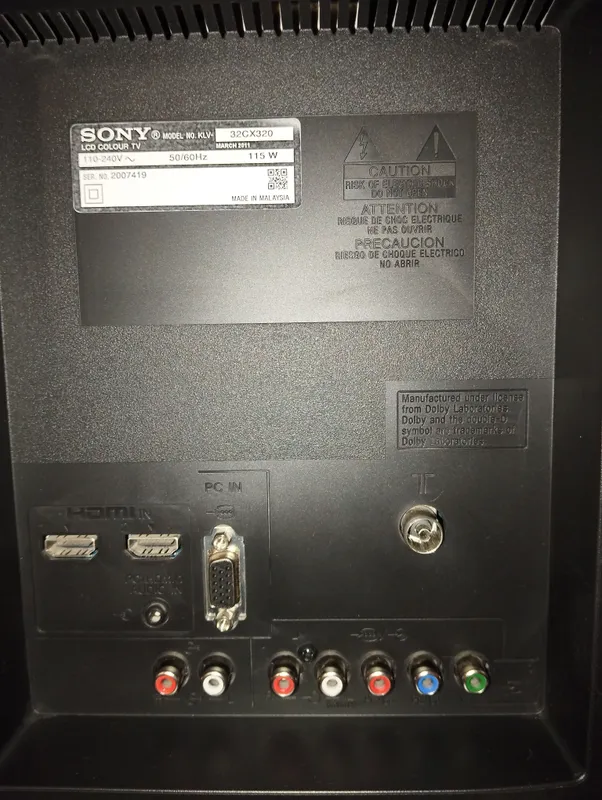 Телевизор Sony Bravia KLV-32CX320 — фото 1