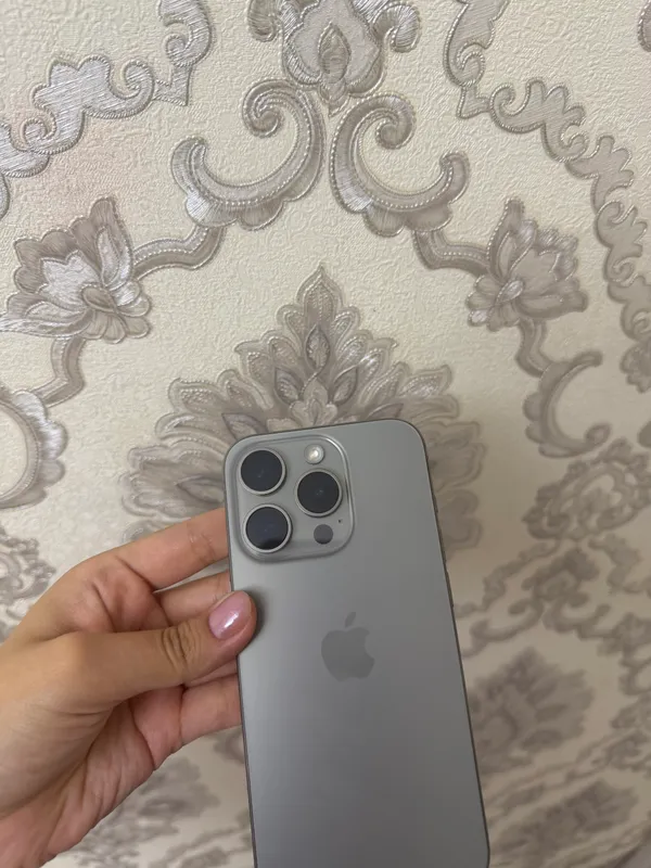 Iphone 15 Pro Natural Titanium 5