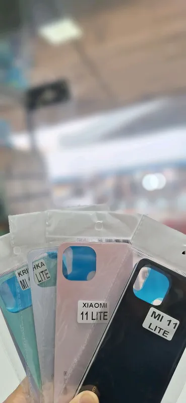 Задняя крышка Xiaomi Mi 11 Lite 11 Lite 5G NE 1 Задняя крышка Xiaomi Mi 11 Lite 11 Lite 5G NE 1