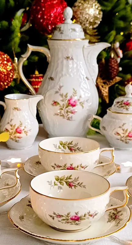 Чайные пары Rosenthal Classic Rose — фото 3