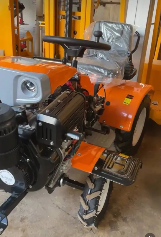 Tiller (культиватор) R001 / kultivator / Mini Traktor / SAAB 3