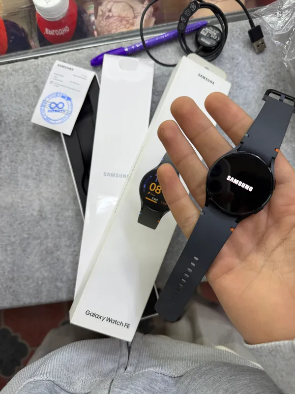 Продаются Galaxy Watch FE 1 Продаются Galaxy Watch FE 1