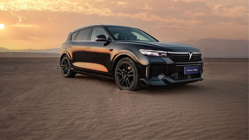 В наличие Voyah Free 318 Appolo T AWD 2026 оплата по факту TERRA AUTO — фото 1