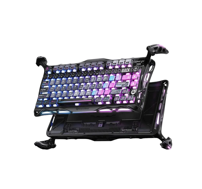 ' Клавиатура GravaStar Mercury K1 Pro Cyberpunk — фото 3