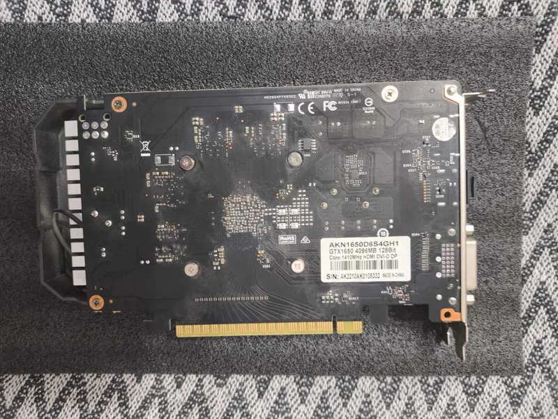 Arktek GTX 1650 4gb — фото 1