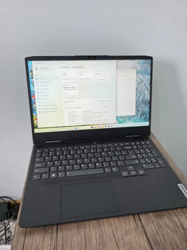 Lenovo Gaming Ryzen 5 6600H/RTX 3050/8/256/120Hz Lenovo Gaming Ryzen 5 6600H/RTX 3050/8/256/120Hz