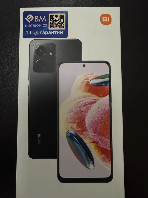 Redmi Note 12 RAM 6 GB , ROM 128 GB 1 Redmi Note 12 RAM 6 GB , ROM 128 GB 1