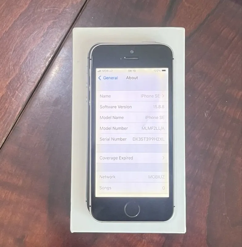 iPhone SE 2016, 64 ГБ 5 iPhone SE 2016, 64 ГБ 5