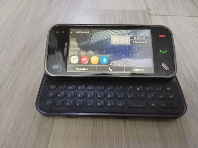 Nokia n97 имей 30 кунлик — фото 1