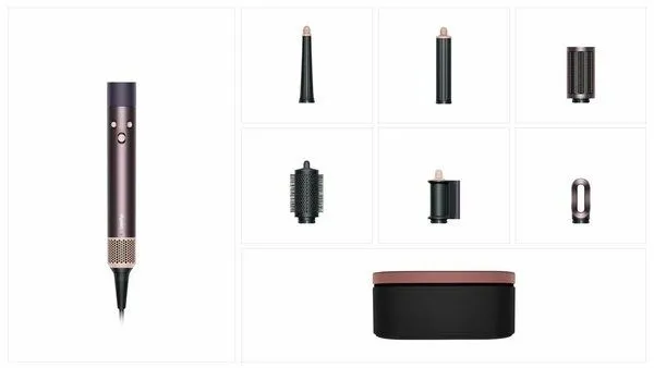 Фен-стайлер Dyson Airwrap Complete Long HS08 Розовый рассвет CN — фото 3