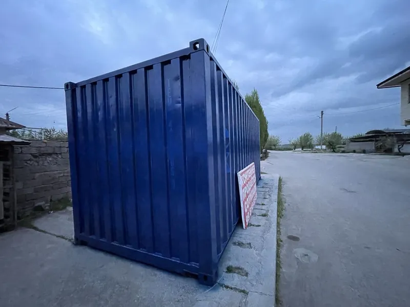 Контейнер бытовка 2