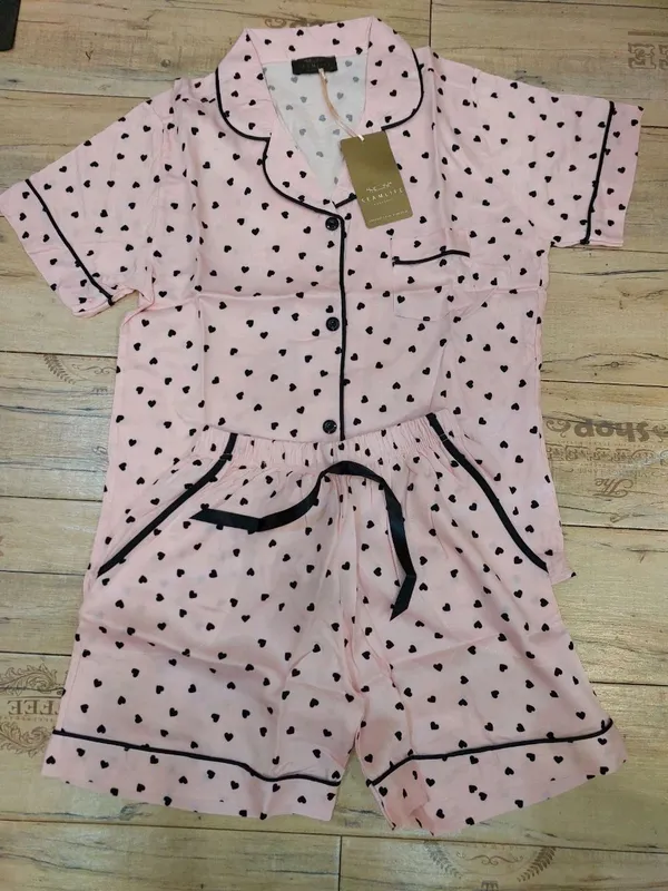TURKIYA JENSKI PIJAMA — фото 1
