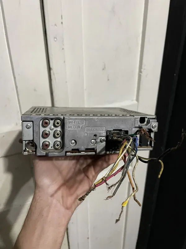 Pioneer delfin 6950 , disk auks bluetooth radio, zor holatta — фото 3