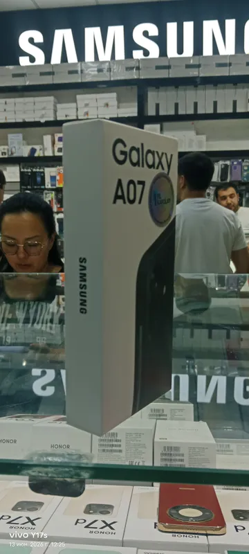 TELEFON SAMSUNG GALAXY A07 HOLATI YANGI — фото 1