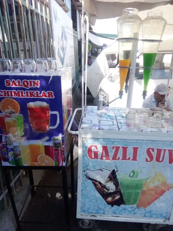 Gazvada apparat!