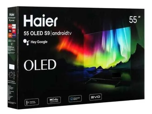 Телевизор Haier OLED 4K UHD Dolby Atmos + Vision MEMC 120Hz OPTOM NARX — фото 2