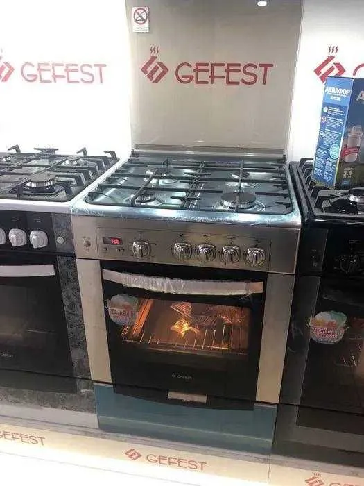 Беллорусиская газовая плита от фирмы Gefest Гефест gaz plita — фото 3