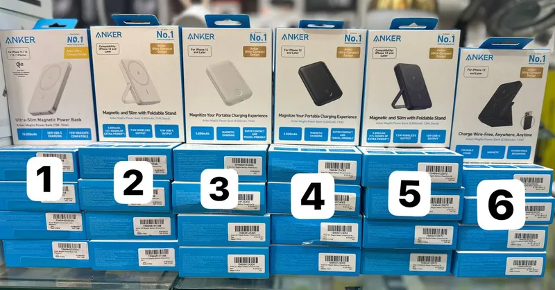 Anker power bank MagSafe