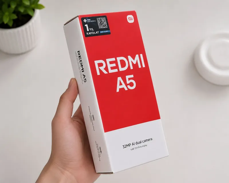 SMARTFON: REDMI A5 4/128GB