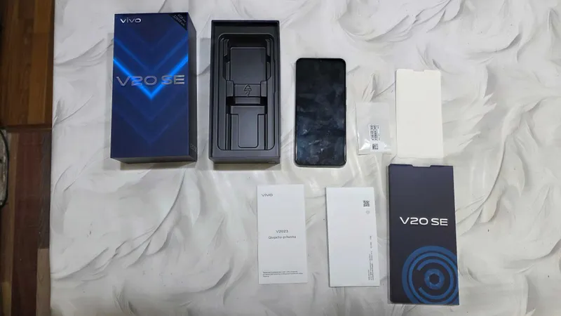 Vivo V20 SE в хорошем состоянии 3 Vivo V20 SE в хорошем состоянии 3