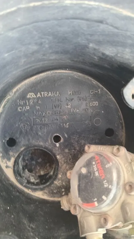Propan Gaz balon spark 48 L