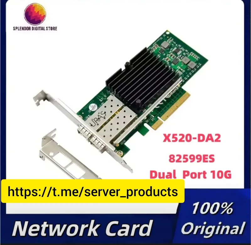 X520 DA2 10Gx2 SFP+ сетевой адаптер