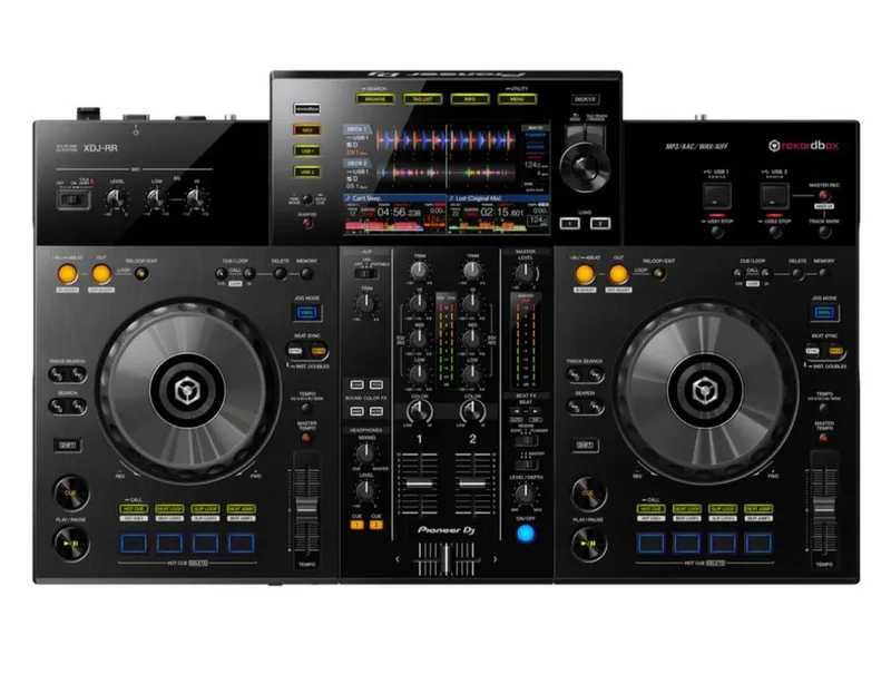 XDJ-RR портативная двухканальная DJ-система