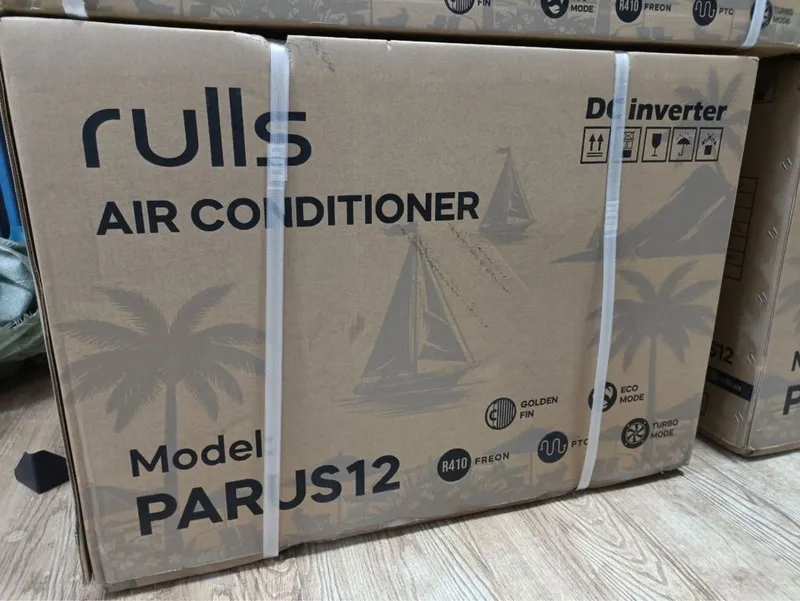 Этот кондиционер Rulls ION 12 Inverter с инверторным компрессором — фото 2