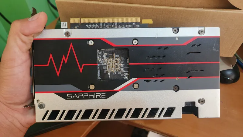 Rx 580/8gb sotiladi 5