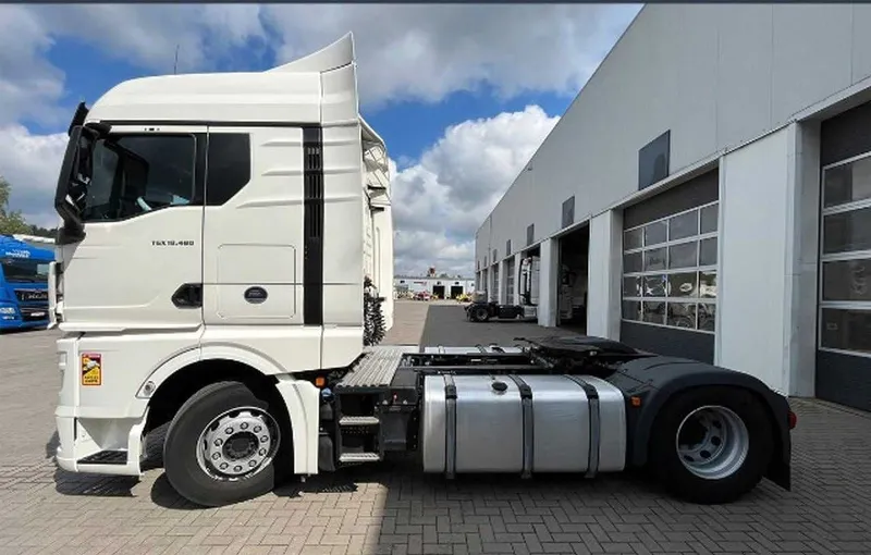 MAN TGX TGX 18.480 4X2 BL SA Евро 6 3
