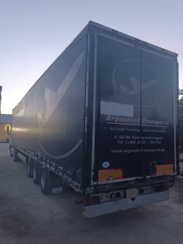 DAF XF EURO 5 + KRONE прицеп Сотилади — фото 3