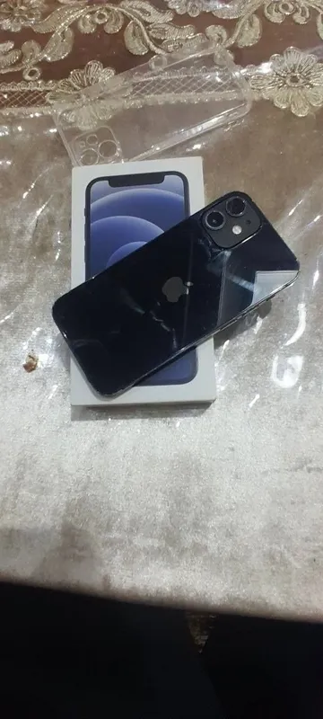 Iphone 12 mini black Lla — фото 2