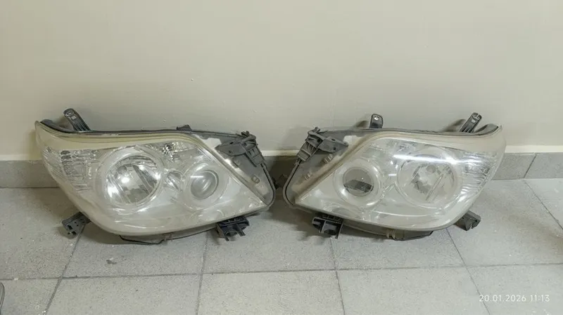 Фары от Toyota Land Cruiser Prado 150 Фары от Toyota Land Cruiser Prado 150