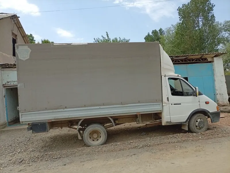Газель с большим тентом 4