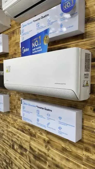 Premium Кондиционер Inverter Midea модель ULTRAVIOLET - 18000 Btu — фото 3