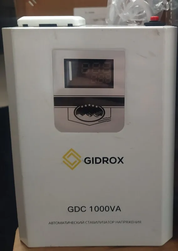 СТАБИЛИЗАТОР  GDC-500VA(110-250V) 3
